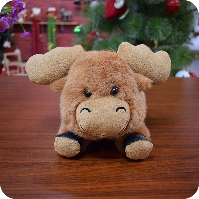 pink moose stuffed animal