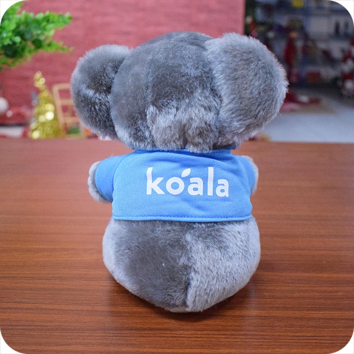 Vivid Koala Plush Animal Toy, 8 inches