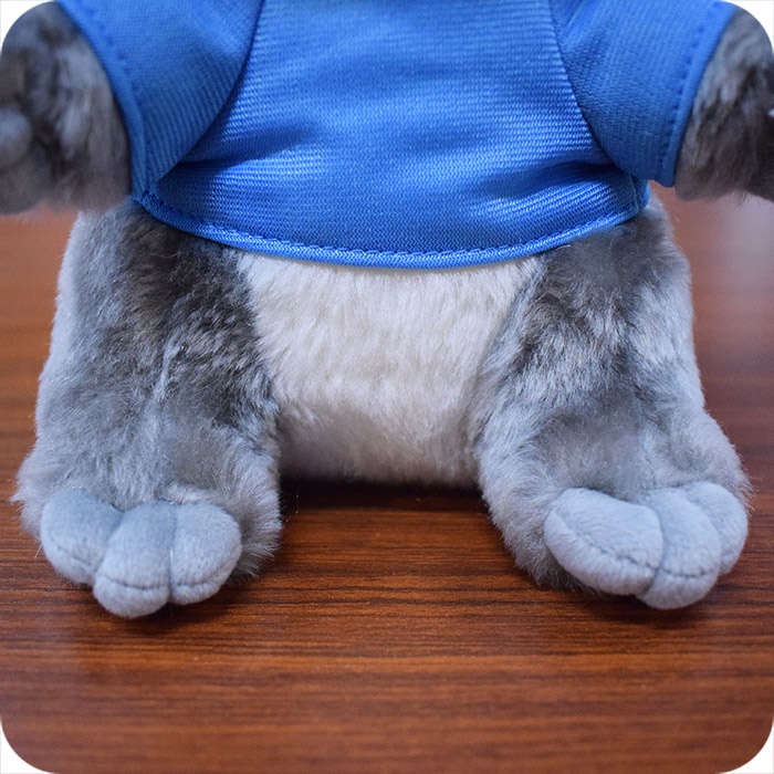 Vivid Koala Plush Animal Toy, 8 inches