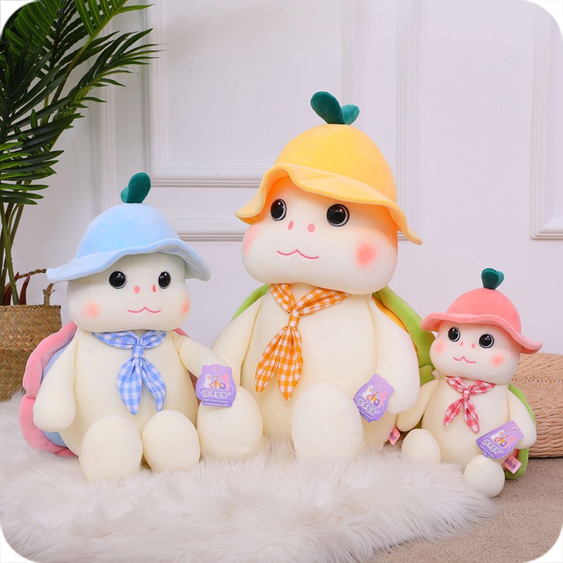 Super Soft Turtle Stuffed Toy - Plushy and Squishy Turtle with Soft Fabric and Stuffing