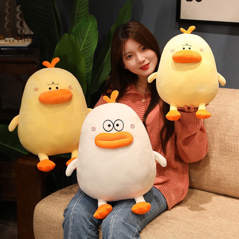 Cute Plush Doll Cuddly Soft Plush Pillows