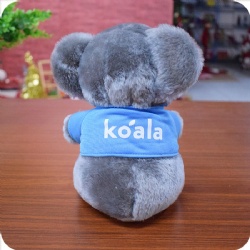 Vivid Koala Plush Animal Toy, 8 inches