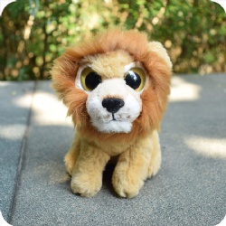 Small Unique Lion Plush Soft Toy